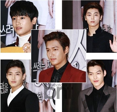 韩情脉脉:盘点《继承者们》演员奢华妆容