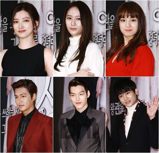 韩情脉脉:盘点《继承者们》演员奢华妆容