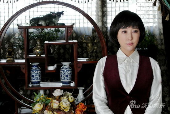 杜若溪短发别致