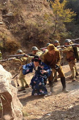 宋珂欣《黄金部队》演绎日本军官夫人