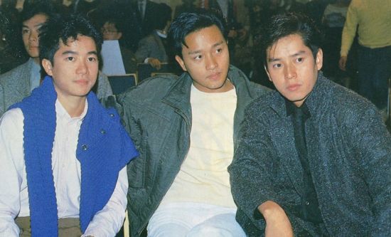 80年代香港乐坛被陈百强、张国荣、谭咏麟长期占据。