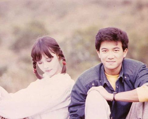 陈百强与翁静晶的感情令人唏嘘。