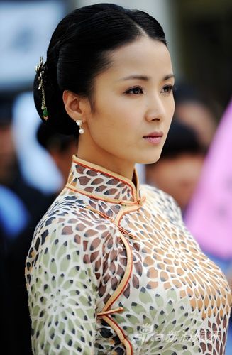 《铁娘子》热拍 黄曼演绎民国奇女子