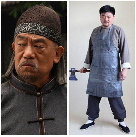 《打狗棍》高明高亮父子同戏