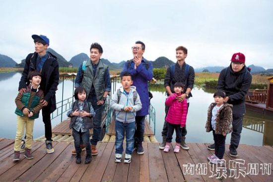 五对明星父子正在面临始料未及的效应。