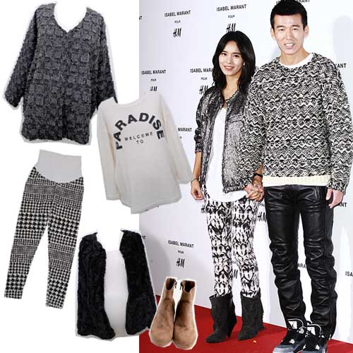 郑惠英和sean夫妇