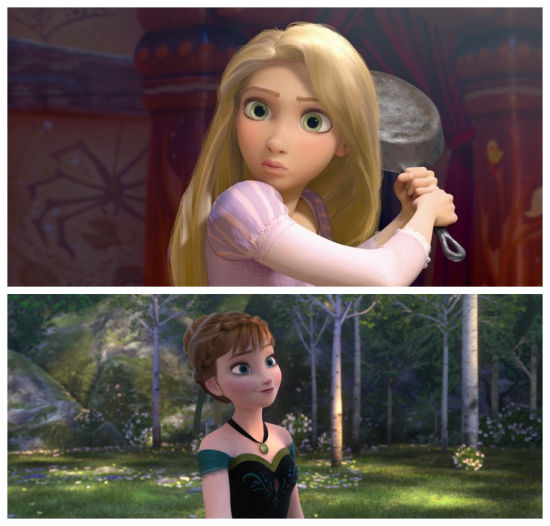 人物设定与长发公主（上）颇有相似之处