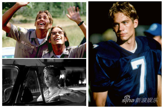 保罗-沃克早期角色