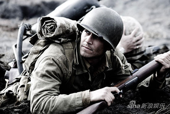 《父辈的旗帜》剧照