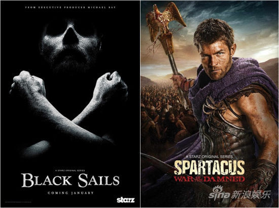  《黑帆》将接替《斯巴达克斯》