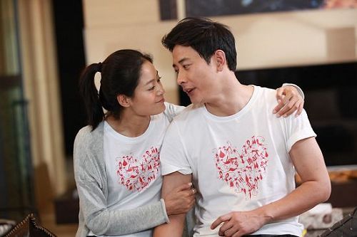 主演罗晋、王媛可《爱的相对论》海报