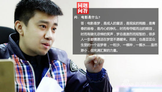 纪翔心中的电影是什么