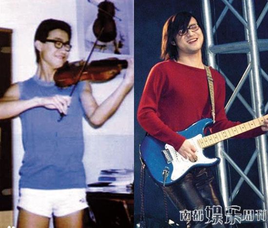 汪峰早期的摇滚形象