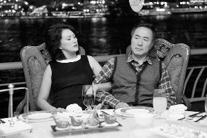 张小磊饰演的前妻张招娣