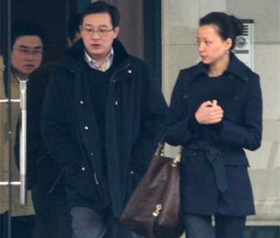 董卿与男友(资料图)