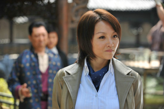 《猎狼人》上海热播 卫小雨拼命博镜头