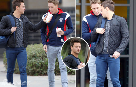 戴利与男友首度公开约会