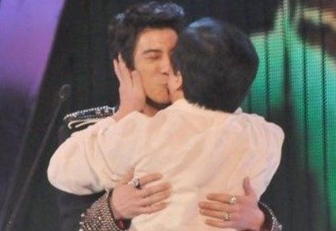 成龙王力宏男男湿吻