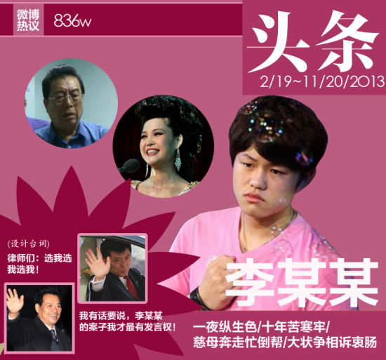 李某某一家成头条霸业