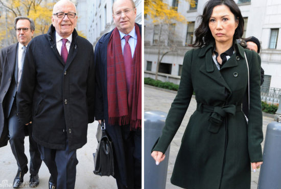 邓文迪离婚后的这6分钟成为全球焦点