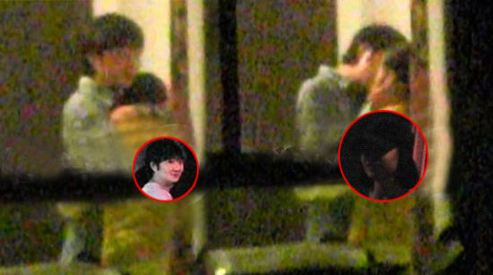 令人震惊的激吻门