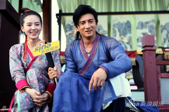 吴奇隆刘诗诗三部戏定情