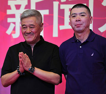 赵本山、冯小刚