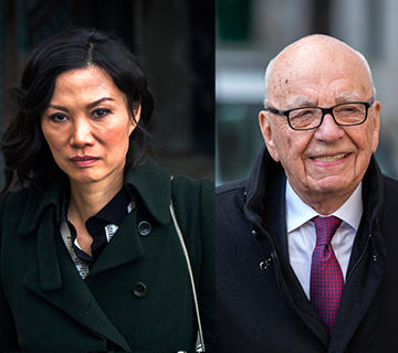 默多克邓文迪离婚