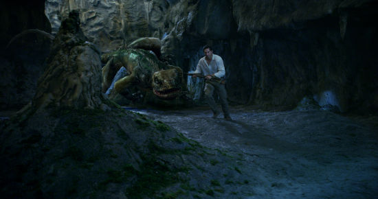 电影宝库 电影《史前怪兽》专题 > 正文   一,皮肤纹理细化及上色