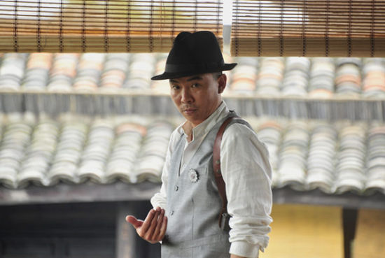 白红标新戏助孙红雷成枭雄_手机新浪网