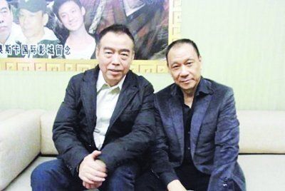 陈凯歌与王学圻