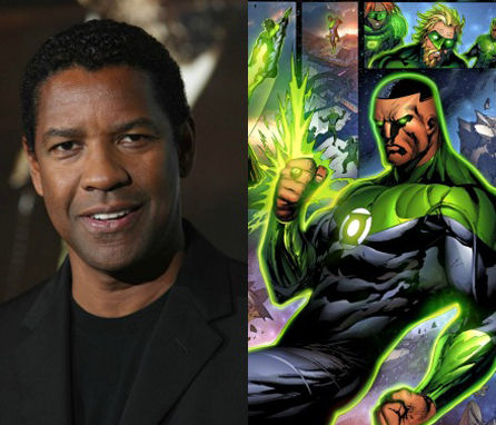 丹泽尔-华盛顿有望出演绿灯侠