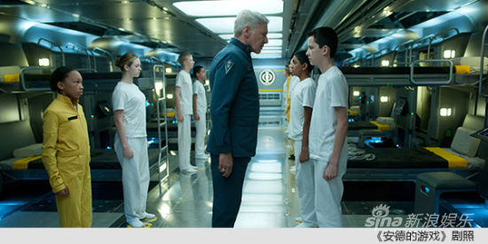 《安德的游戏》剧照