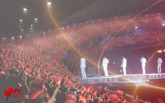 关于东方神起的红色海洋回忆