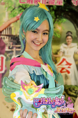 《巴啦啦小魔仙》美雪成粉丝