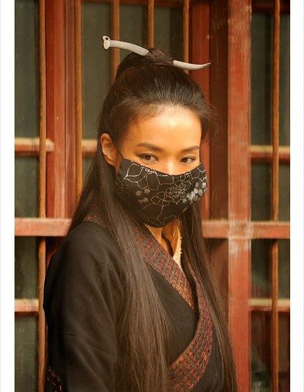 舒淇聂隐娘造型