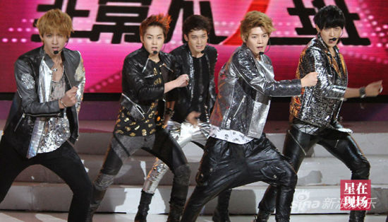 EXO做客综艺节目