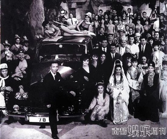 邵逸夫与他的电影帝国。