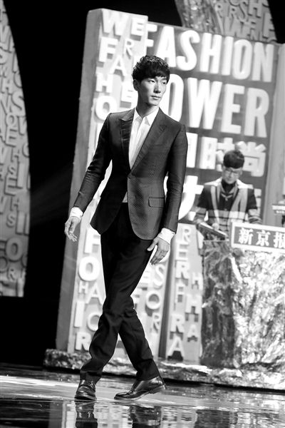 去年12月，张亮参加新京报《中国时尚权力榜》活动。 新京报记者　赵亢 摄