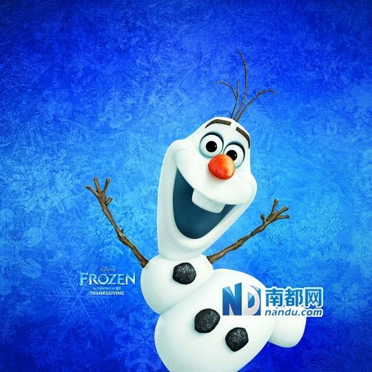 《冰雪奇缘》即将内地上映