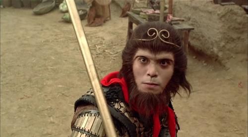 《大话西游》中至尊宝的造型