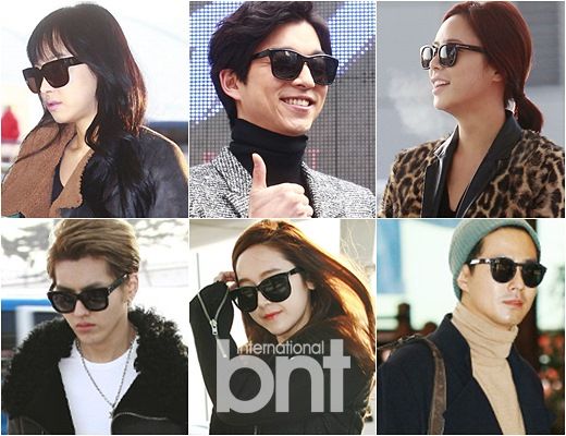 f(x)宋茜、孔侑、黄静茵、EXO成员KRIS、少女时代Jessica、赵寅成