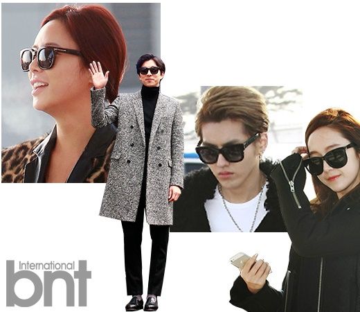 黄静茵、孔侑、EXO成员KRIS、少女时代Jessica