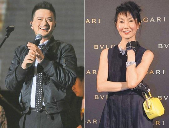 黄耀明、张曼玉