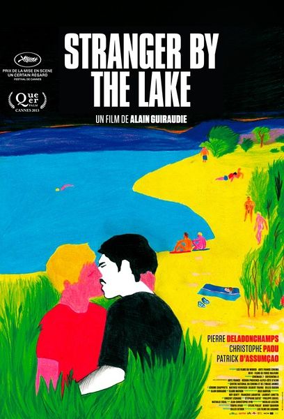 《湖畔的陌生人》海报