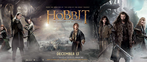 《霍比特人2：史矛革之战》