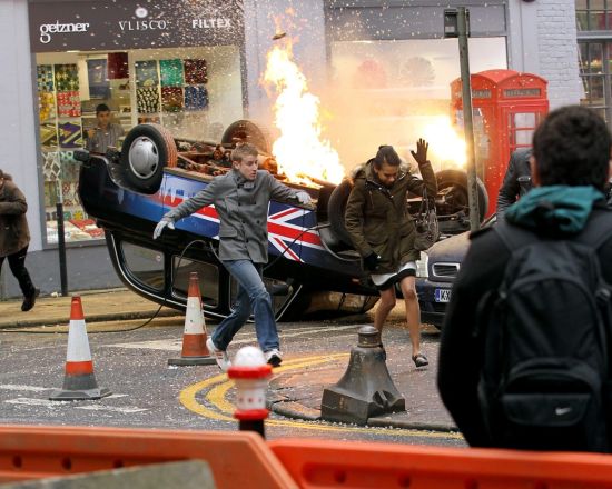 《24小时：再活一天》伦敦火爆热拍