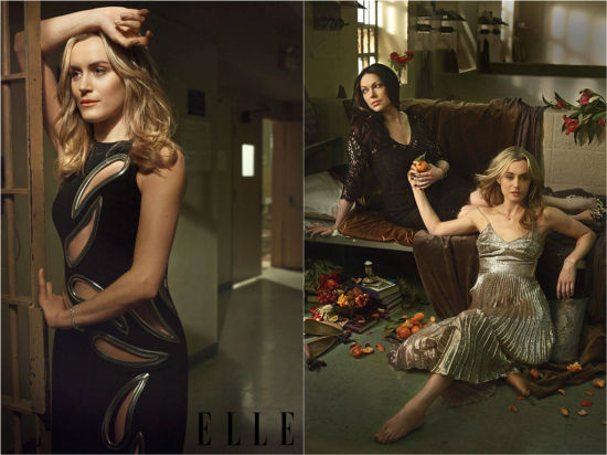 《女子监狱》主演时尚大片