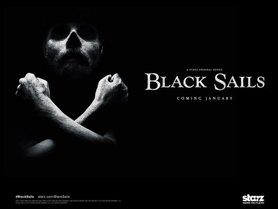 《黑帆》剧集海报