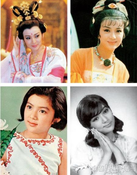 冯宝宝在《武则天》、《秦始皇》、《西施》等古装剧中塑造的一系列古典美人扮相，也是内地观众最初看到的香港电视剧形象，印象深刻,经典地位不可撼动。